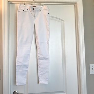True Religion Low Rise WHITE Jeans